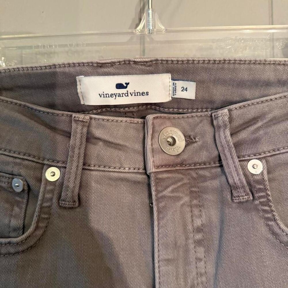 Vineyard-vines Women's Grey and Black Jeans